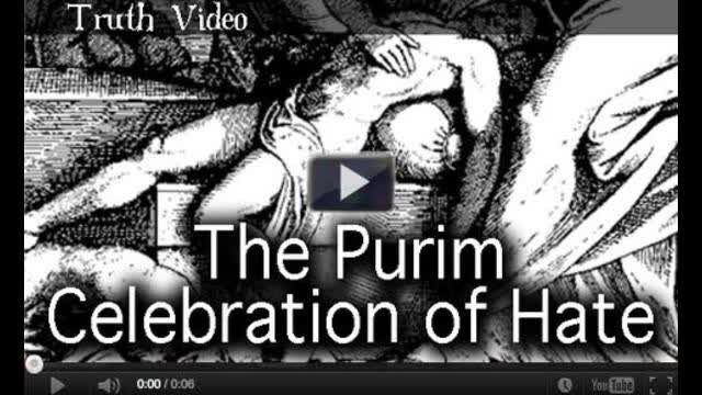 The Purim Celebration of Hate