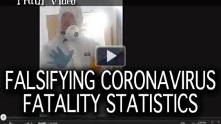 FALSIFYING CORONAVIRUS FATALITY STATISTICS