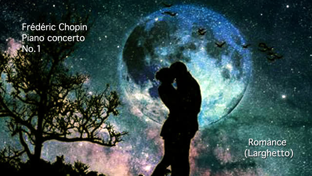 Chopin - Piano concerto No. 1 - Romance (Larghetto)