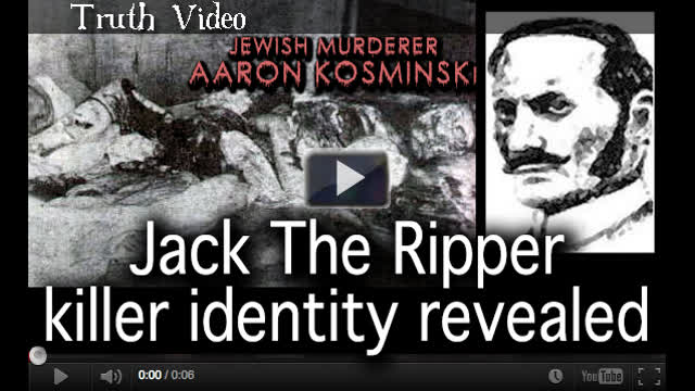 Jack The Ripper killer identity revealed