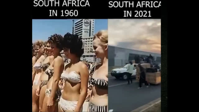 I'm Waiting for The Night to Fall: South Africa