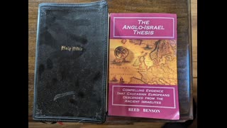 The Anglo Israel Thesis Book Reading