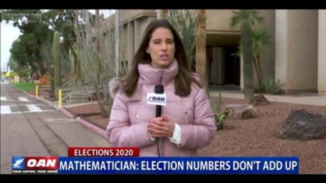 Mathematician Points Out Anomalies in the Election results. #CntrlCtheCntrlV