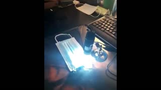 Jesus is your Protector, Not Masks (parasites in masks)