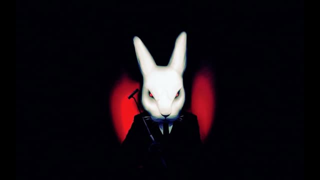 follow the white rabbit