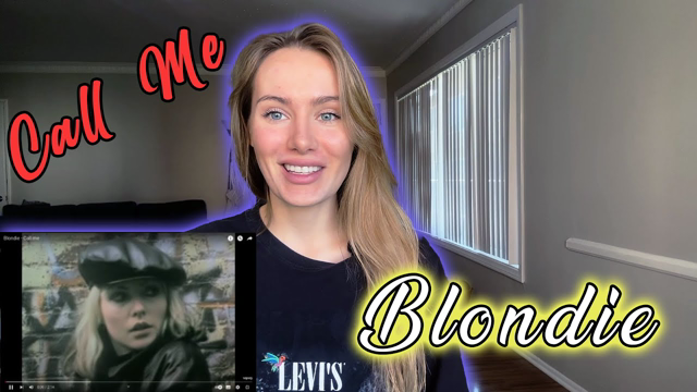 Blondie-Call Me!  Russian Girl Hears For The First Time!