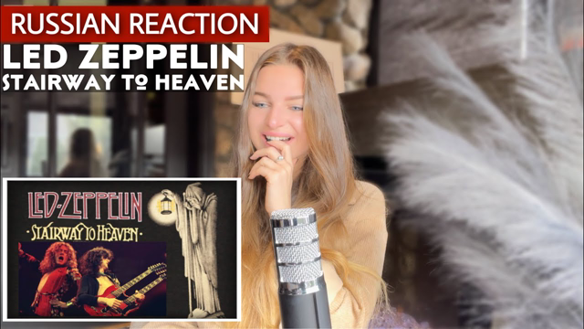 Russian reacts to Led Zeppelin - Stairway To Heaven | Rock music reaction