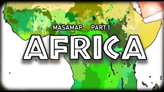 Masaman's 2021 Ethno-Racial Map of the World (Part 1: Africa)
