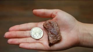 The UN plans to starve us. You know that right? You should only have 14 grams of this per day