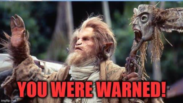 You Were Warned - The Devil's In The Details!