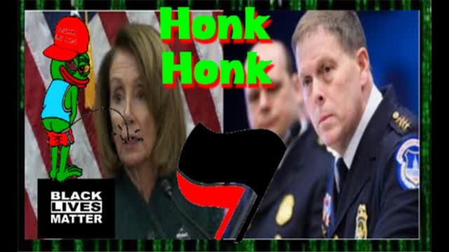 BUSTED!!! Video Shows Capitol Police Conspiring With Antifa To Storm The Capitol And Blame Trump