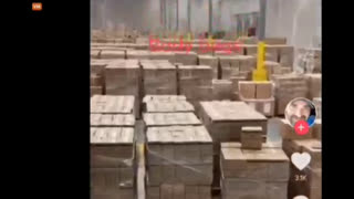 "BODY BAGS" filmed at  AMAZON distribution center