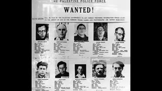 The invention of Modern Terrorism...by the Jews