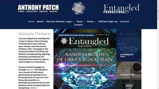 ANTHONY PATCH - SATANIC FREEMASON/ ZIONIST TRUMP COMMITTED TREASON!!!! MUST LISTEN!!!