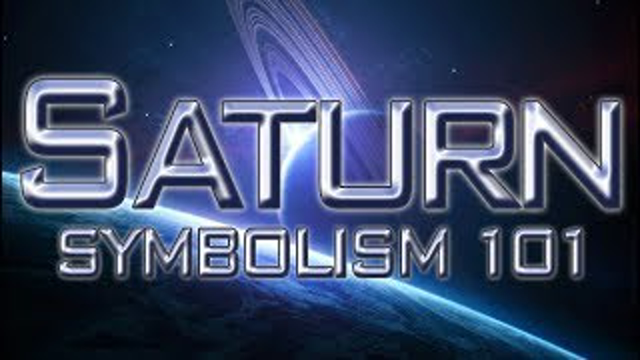 Saturn Symbolism - Occult and Satanic Symbolism 101
