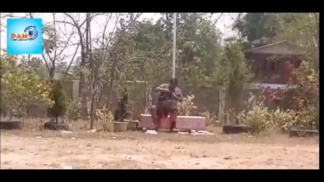 Non Drops a Grenade At Feet In Front Of Family