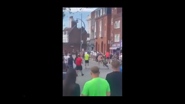 Brits Not Happy With Naked Homos Biking on Their Streets