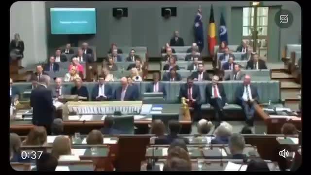 I Thought The Australian PM Was Jew Naming, I Think He Was Reading A Statement Made By Someone Else. My Apologies