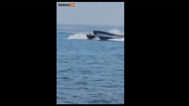 Spain Coast Guard Run Over Migrant Boat