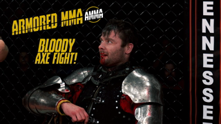 Armored MMA, Ok I Think I Like This