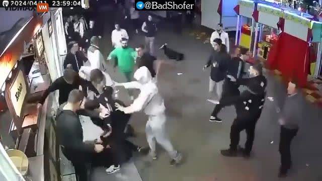 French Chads Beat Thieving Niggers... So Beautiful
