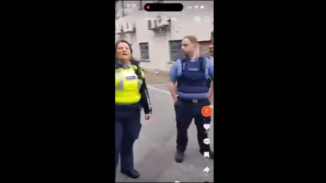 Irish Butch Cop Gets a Stern Roasting