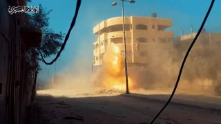 PALESTINIAN FIGHTERS DESTROY 10 IDF VEHICLES INSIDE GAZA