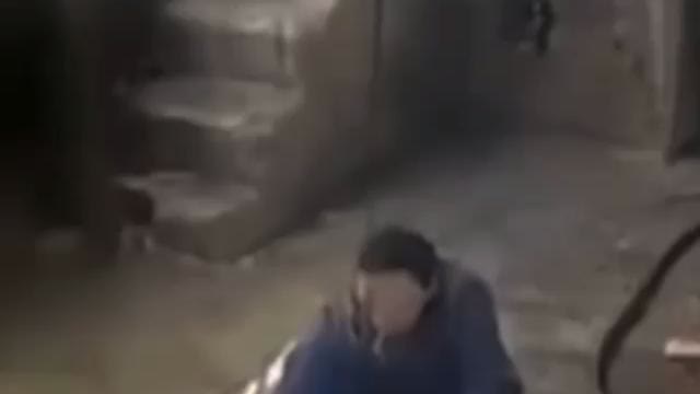 Gook Almost Got Skewered