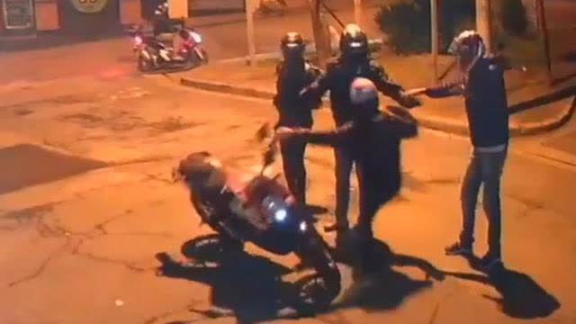 They Robbed the Wrong Guy