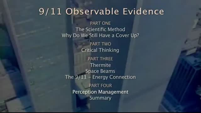 9/11 Deprogramming - Part 1 (The scientific method & cover up)
