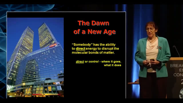 9/11 - The "Spire" of the North Tower 1