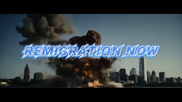 WHITEPALADIN - REMIGRATION NOW [Music Video]