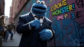 WHITEPALADIN - COOKIE MONSTER OME EP 3