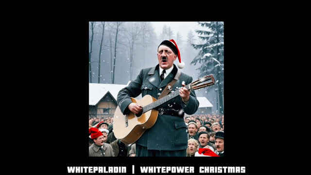 WHITEPALADIN: WhitePower Christmas - White Power Wonderland