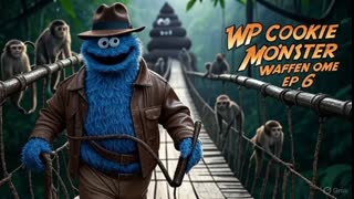 WHITEPALADIN TV | COOKIE MONSTER WAFFEN OME Ep 6