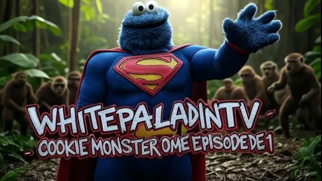 WHITEPALADIN TV | Cookie Monster OME Episode 1 (FULL)