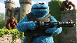 WPTV | COOKIE MONSTER WAFFEN | RACIST OME