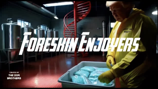 WHITEPALADIN - FORESKIN ENJOYERS [Music Video]