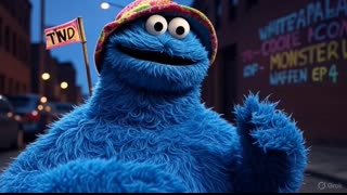 WHITEPALADIN TV  |  COOKIE MONSTER WAFFERN OME ep4