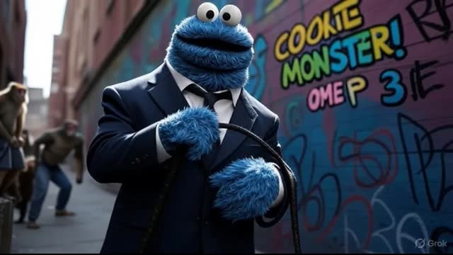 WhitePaladinTV | CookieMonster OME Ep 3 (FULL EPISODE)