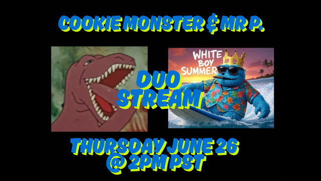 WhitePaladinTV | CookieMonster OME Ep 19 (FULL EPISODE)