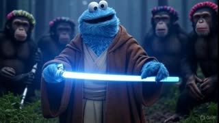 WPTV | COOKIE MONSTER WAFFEN | RACIST OME