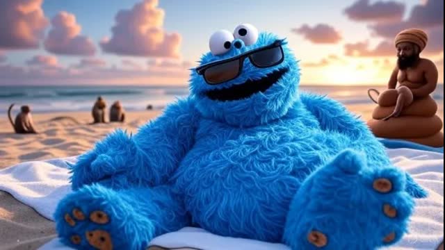 WhitePaladinTV | CookieMonster OME Ep 23a (FULL EPISODE)