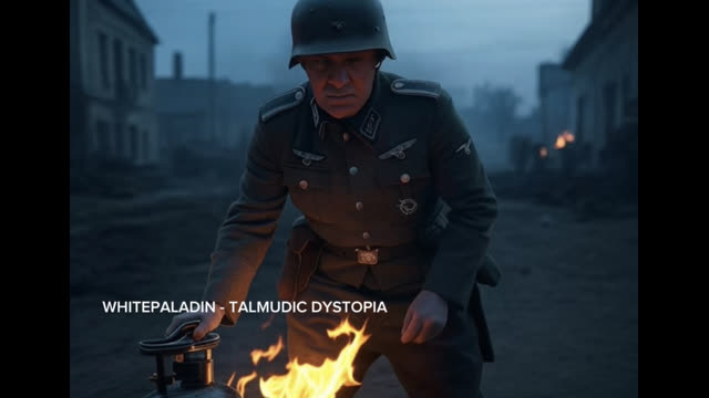 WHITEPALADIN - TALMUDIC DYSTOPIA