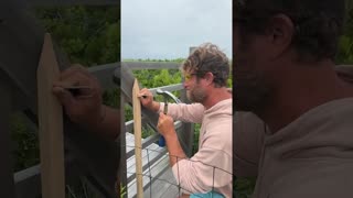 jew dave portnoy tries hammering a nail