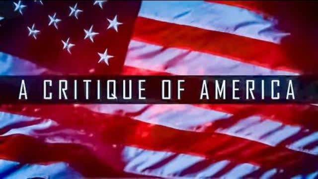 A Critique of America (By The Fascifist)