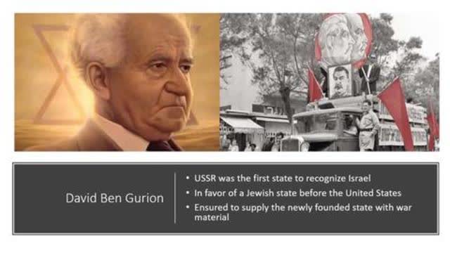 Russia & Israel - An Old Friendship in a New World