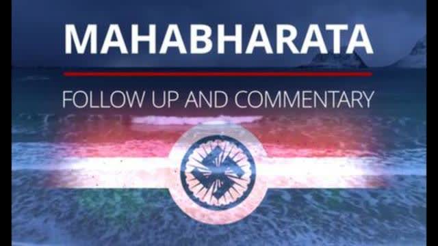 Mahabharata - A Follow Up and Commentary By The Fascifist
