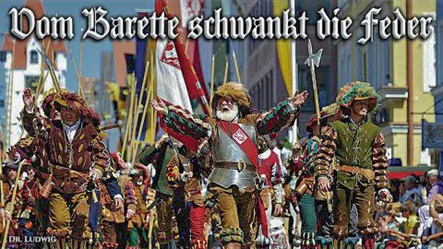 Vom Barette schwankt die Feder - Landsknecht Song [English Translation] Heino's Version