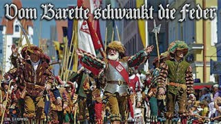 Vom Barette schwankt die Feder - Landsknecht Song [English Translation] Heino's Version